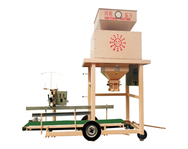 25型 气动触摸控制、电动触摸控制定量包装机