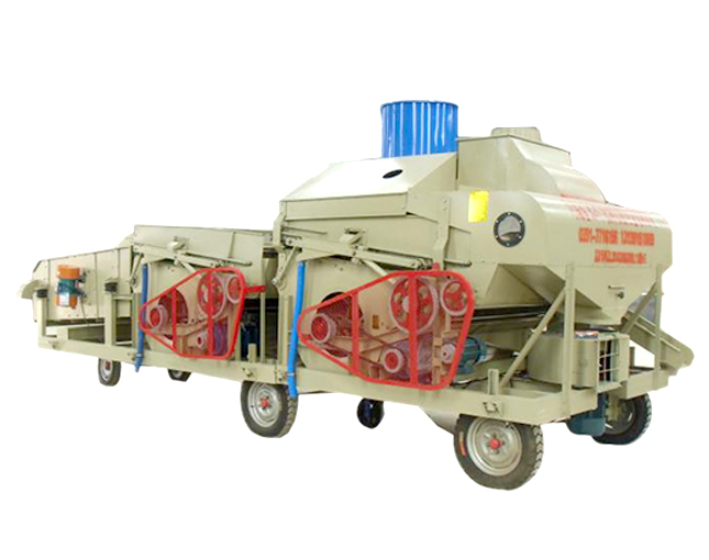 5XF-F型 复式双比重粮食清选机