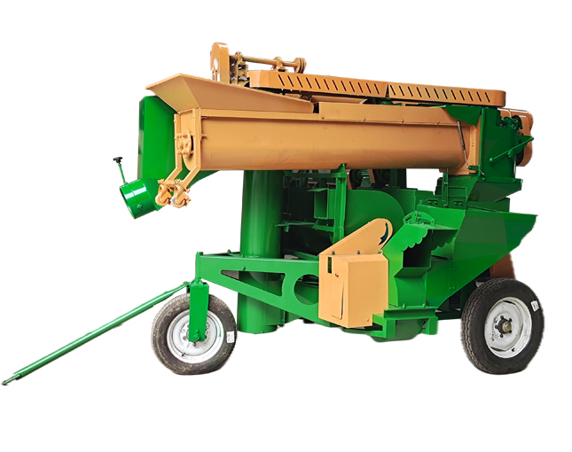 移动小型玉米脱粒机